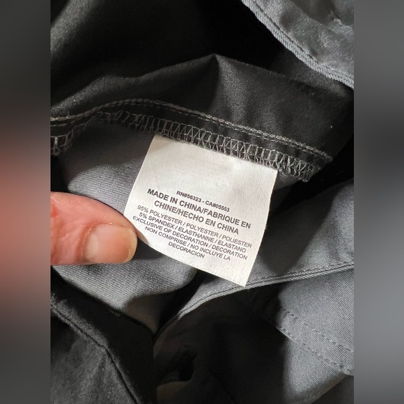 NIKE GOLF Men’s black flat front performance pants size 36/32. - Picture 9 of 13